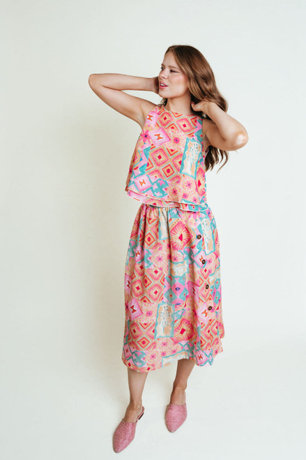 Baha Skirt - St. Lucia